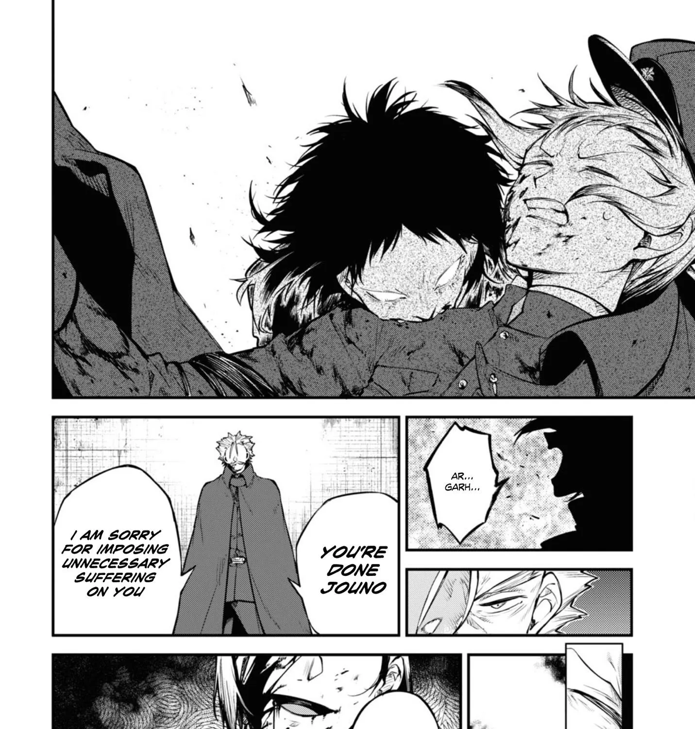 Read Bungou Stray Dogs chapter 93 image 36 on Lezhin