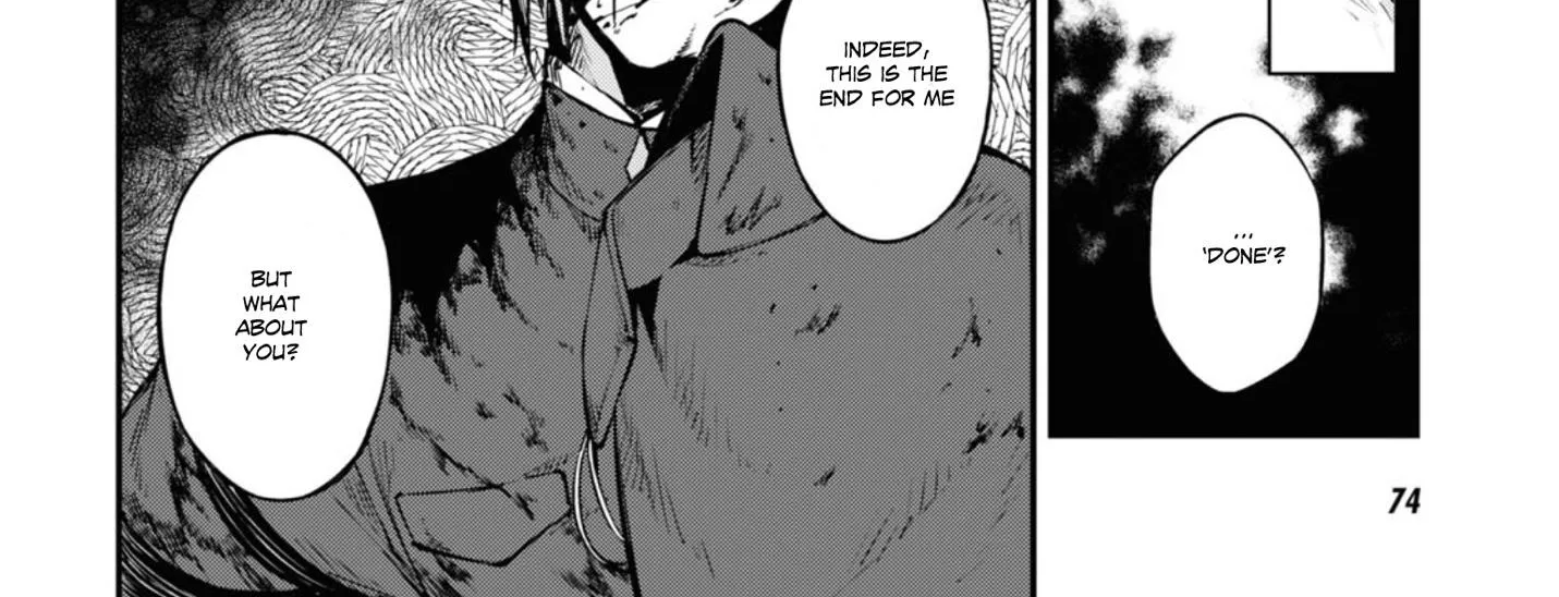 Read Bungou Stray Dogs chapter 93 image 37 on Lezhin