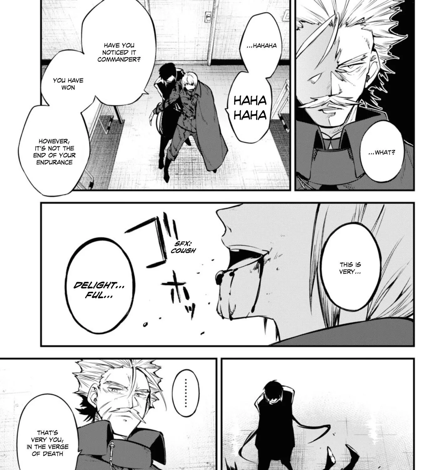 Read Bungou Stray Dogs chapter 93 image 38 on Lezhin