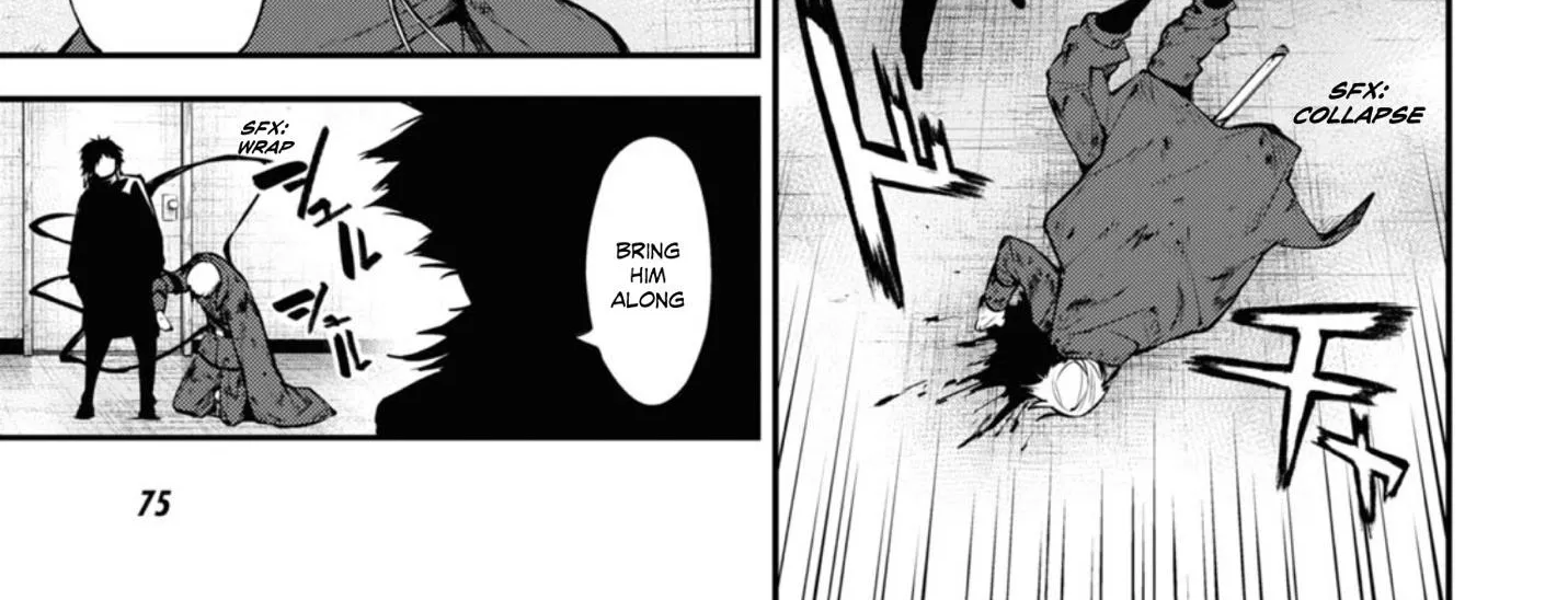 Read Bungou Stray Dogs chapter 93 image 39 on Lezhin