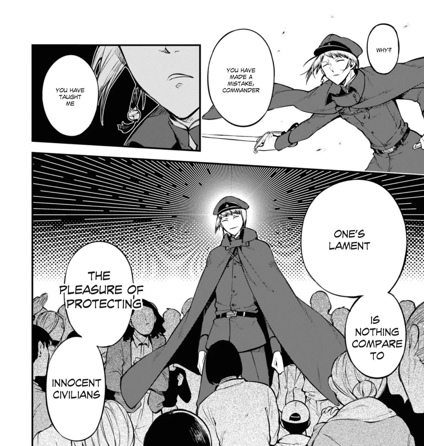 Read Bungou Stray Dogs chapter 93 image 4 on Lezhin