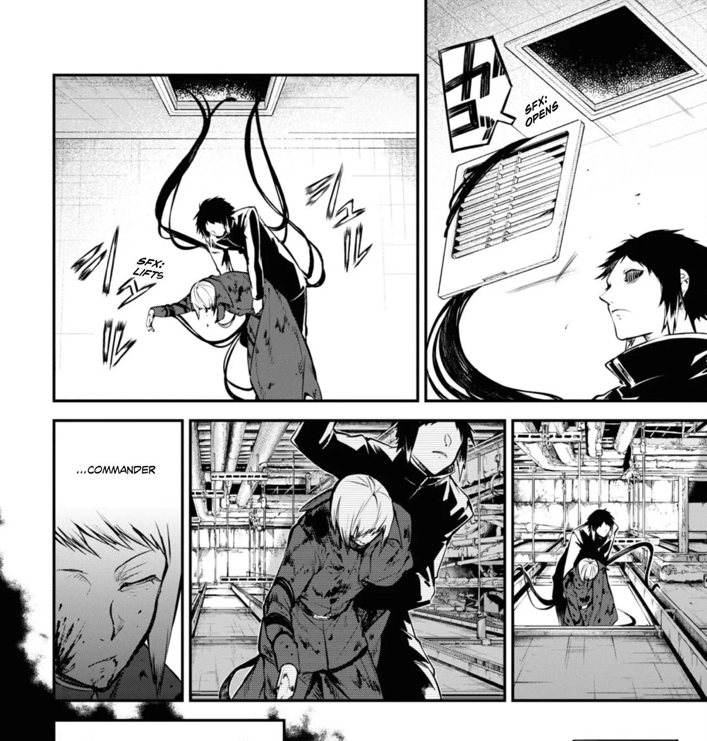 Read Bungou Stray Dogs chapter 93 image 40 on Lezhin