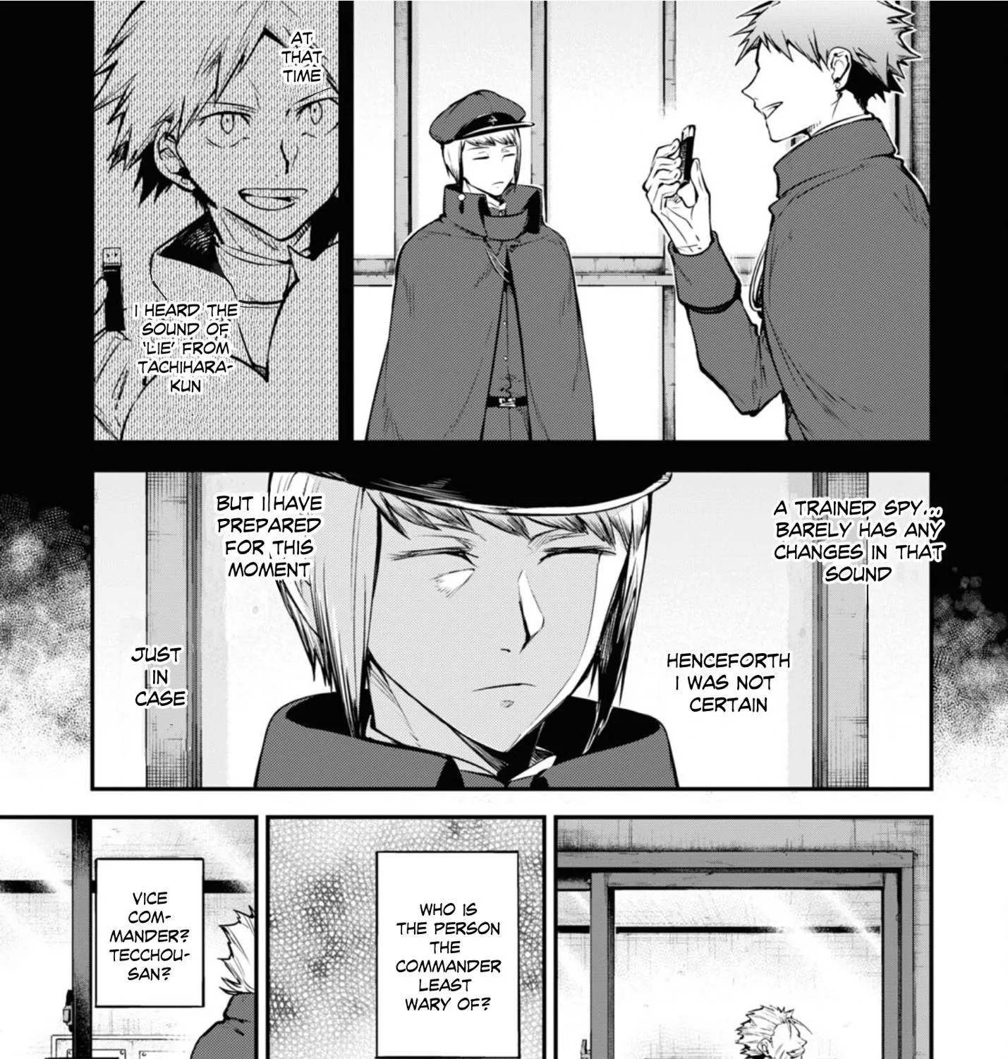 Read Bungou Stray Dogs chapter 93 image 42 on Lezhin