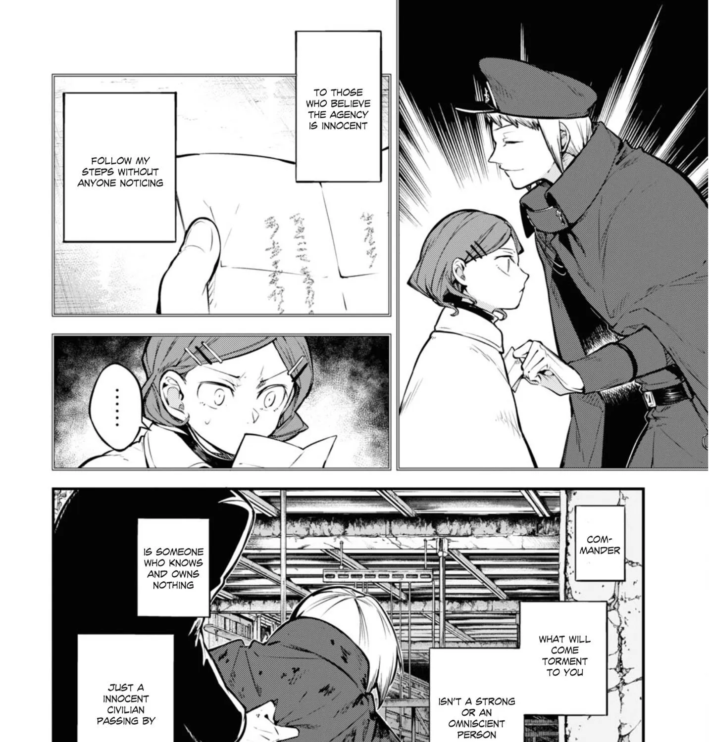 Read Bungou Stray Dogs chapter 93 image 48 on Lezhin