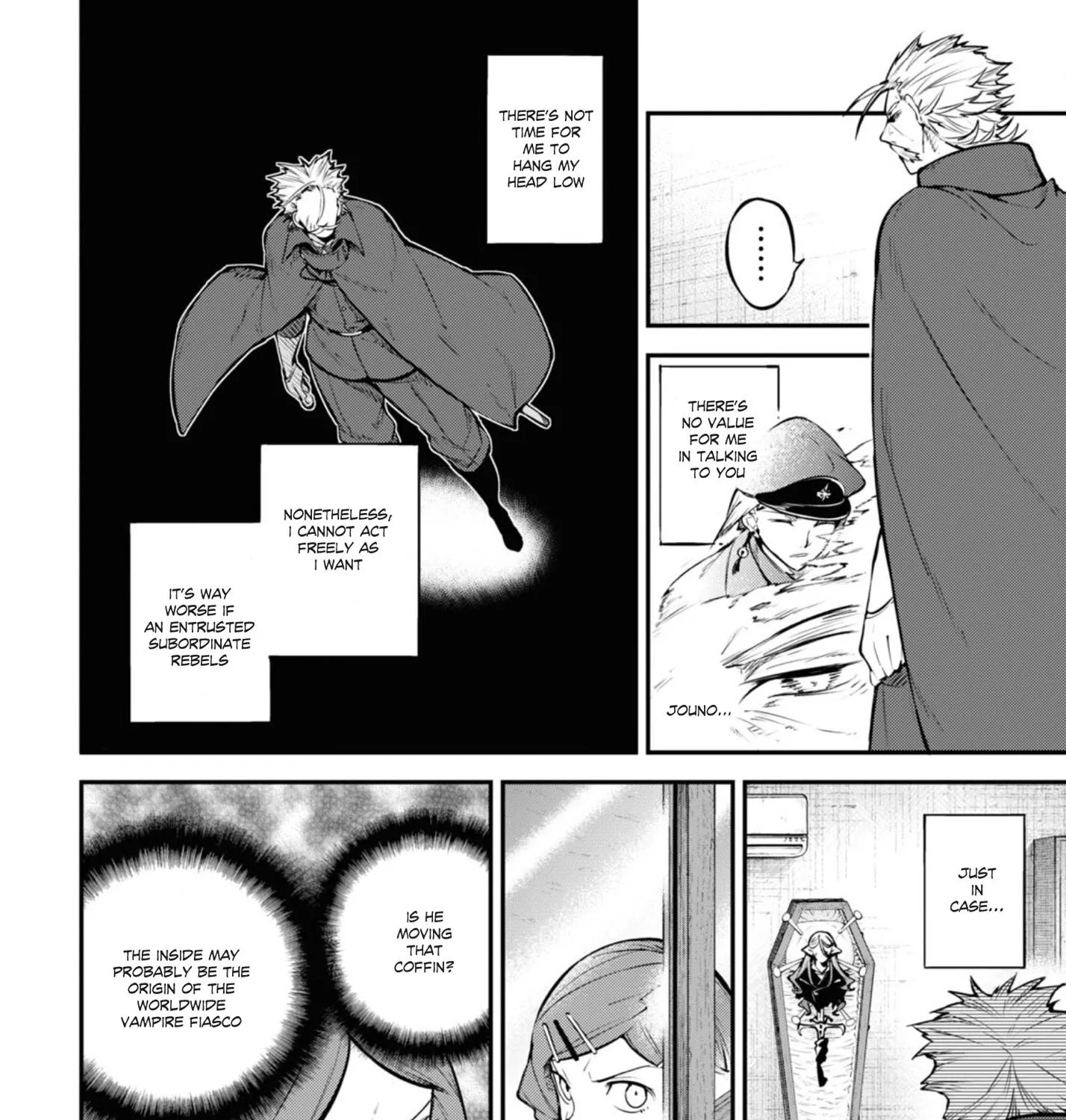 Read Bungou Stray Dogs chapter 93 image 52 on Lezhin