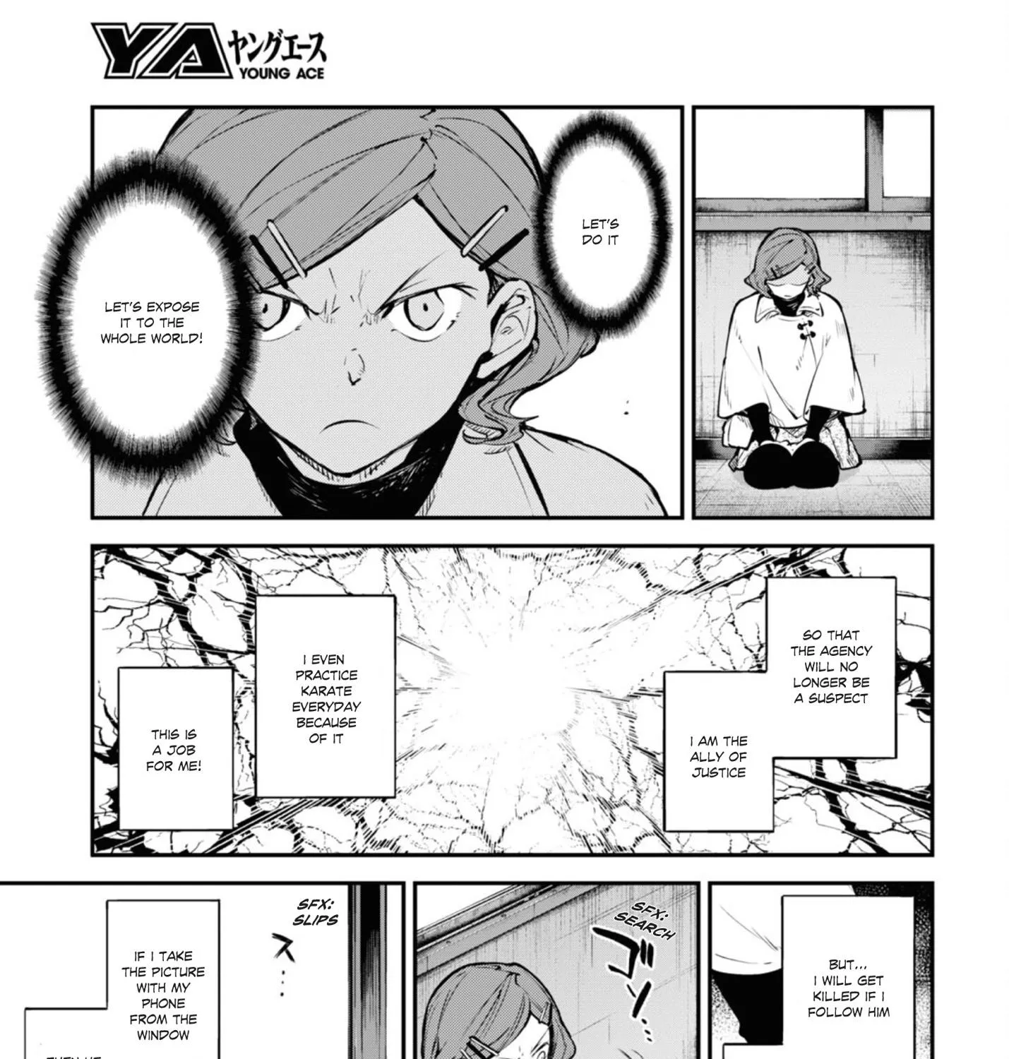 Read Bungou Stray Dogs chapter 93 image 54 on Lezhin