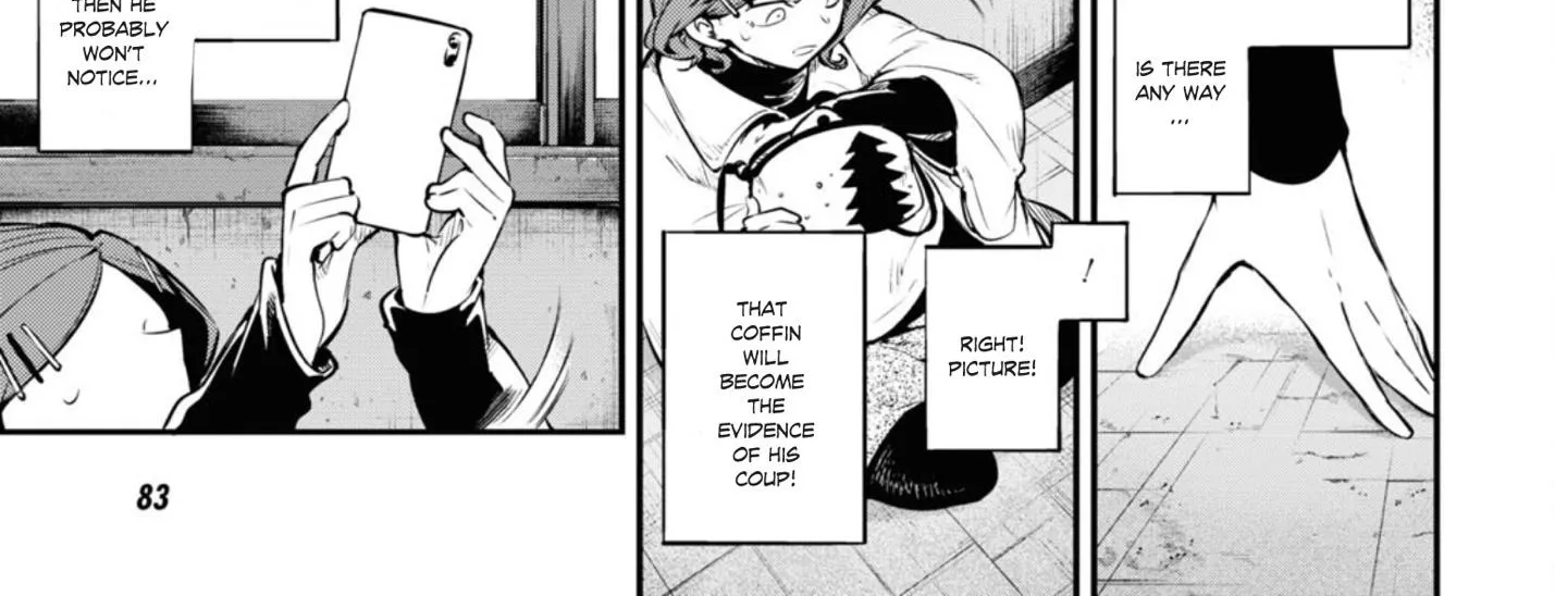 Read Bungou Stray Dogs chapter 93 image 55 on Lezhin