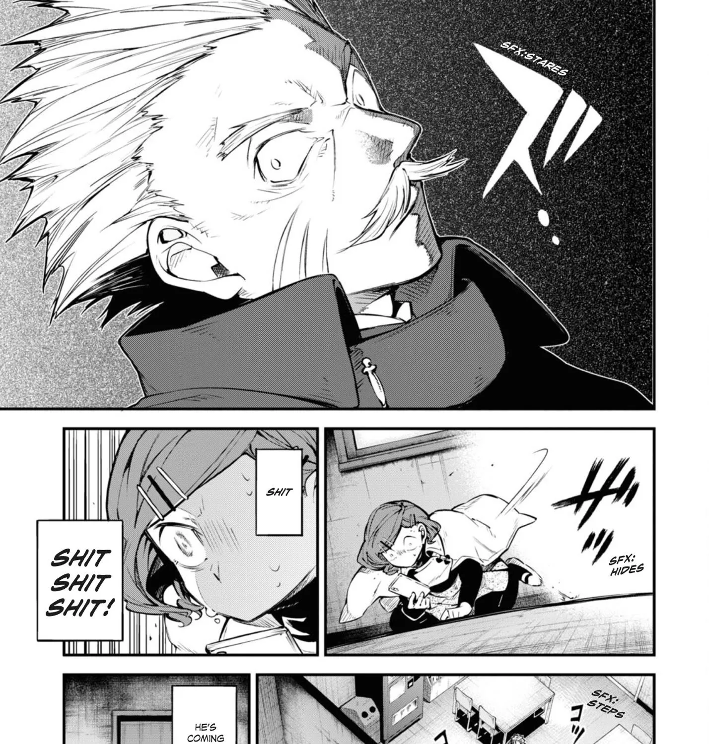 Read Bungou Stray Dogs chapter 93 image 58 on Lezhin