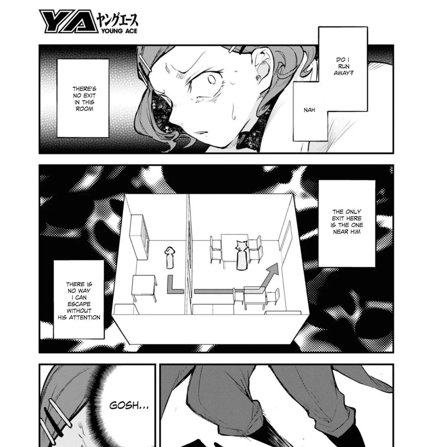 Read Bungou Stray Dogs chapter 93 image 62 on Lezhin