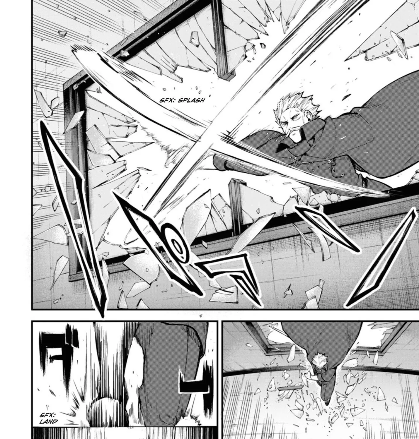 Read Bungou Stray Dogs chapter 93 image 64 on Lezhin