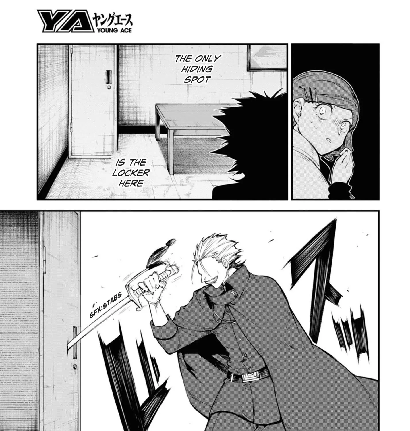 Read Bungou Stray Dogs chapter 93 image 66 on Lezhin