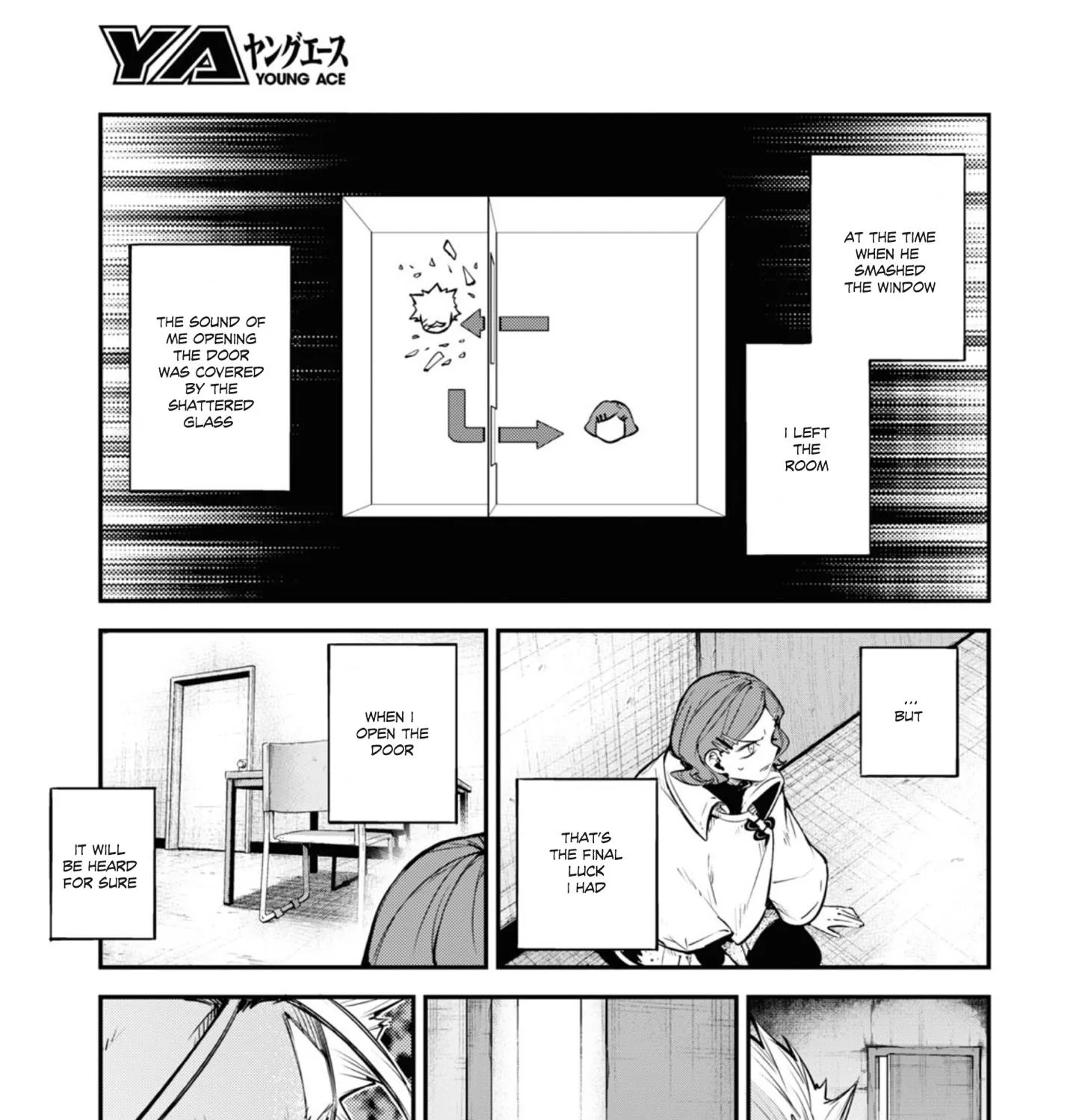 Read Bungou Stray Dogs chapter 93 image 70 on Lezhin