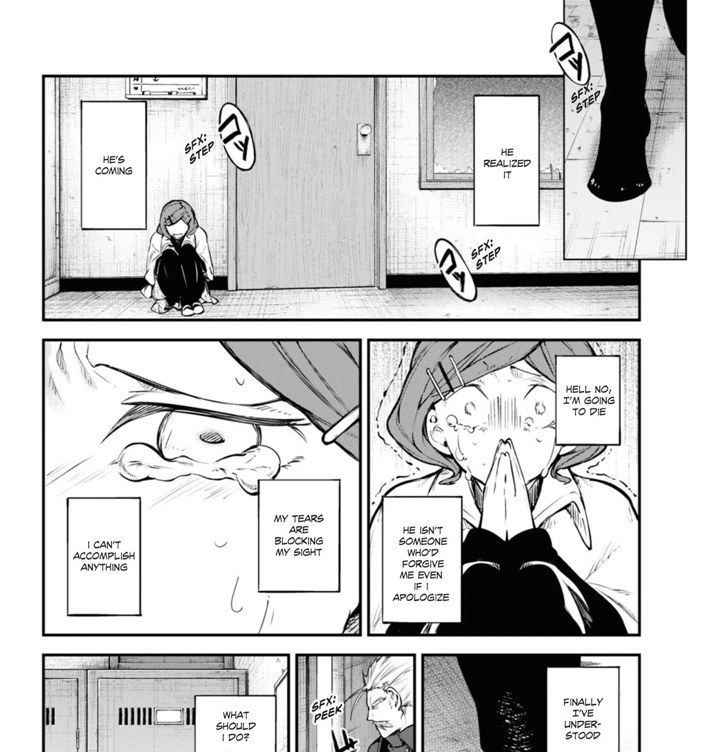 Read Bungou Stray Dogs chapter 93 image 72 on Lezhin