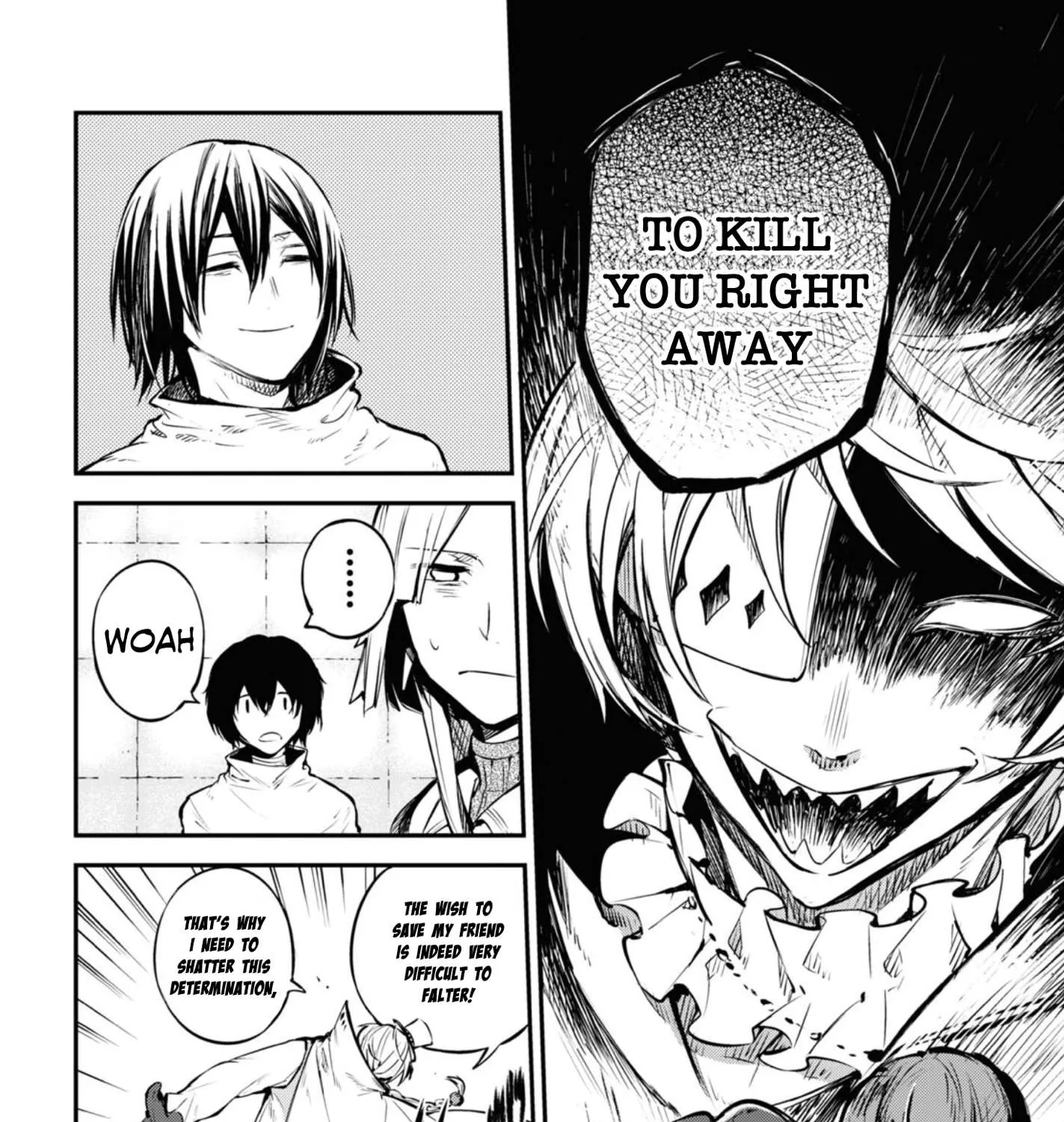 Read Bungou Stray Dogs chapter 95.5 image 10 on Lezhin
