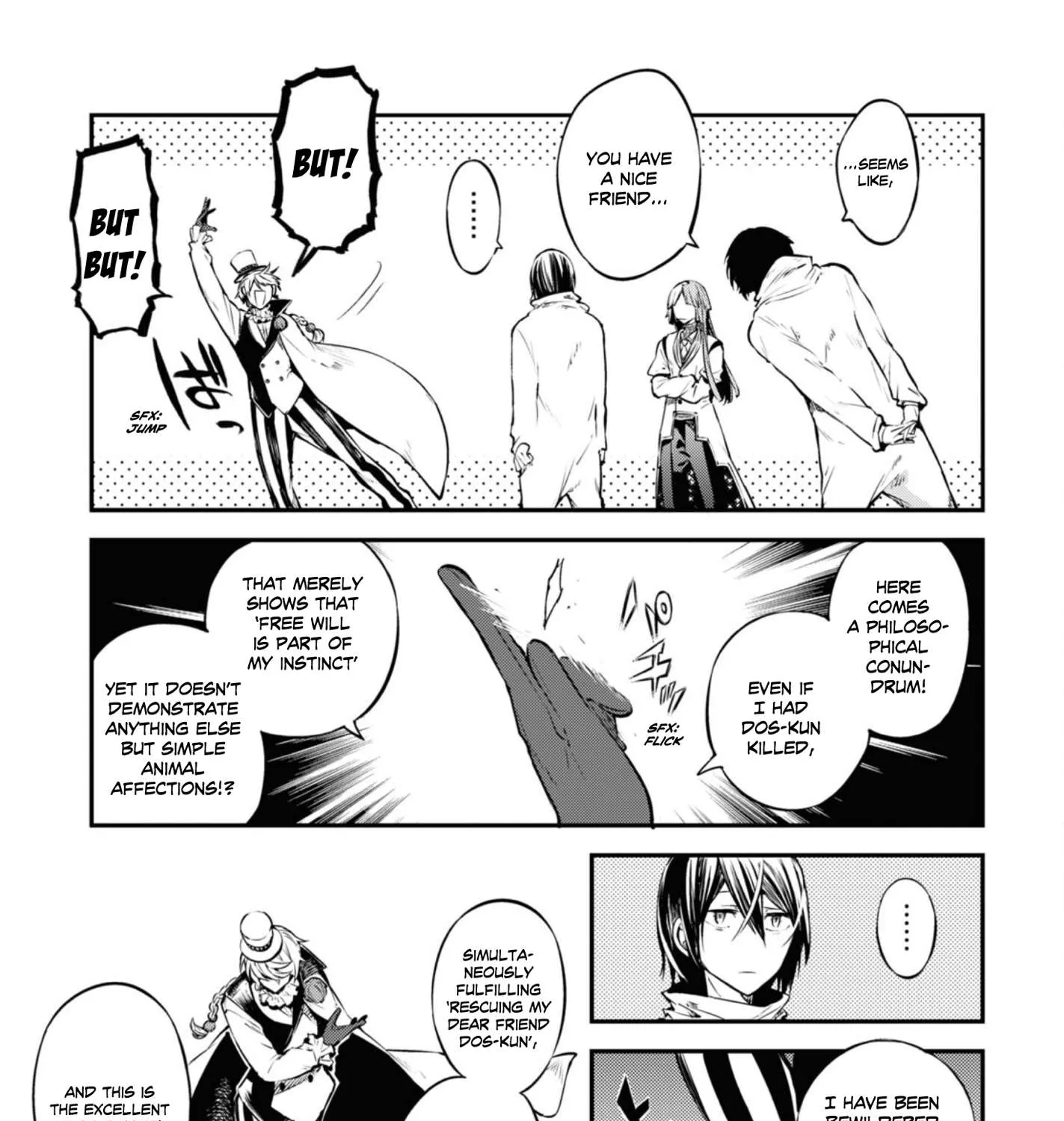 Read Bungou Stray Dogs chapter 95.5 image 12 on Lezhin