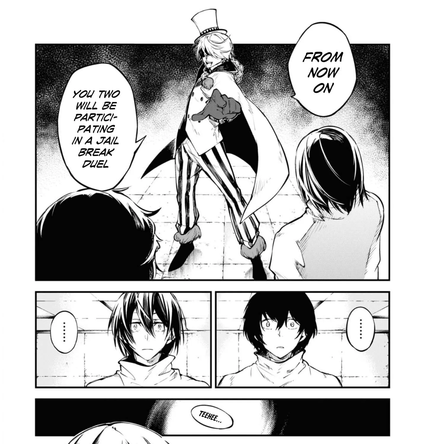 Read Bungou Stray Dogs chapter 95.5 image 14 on Lezhin