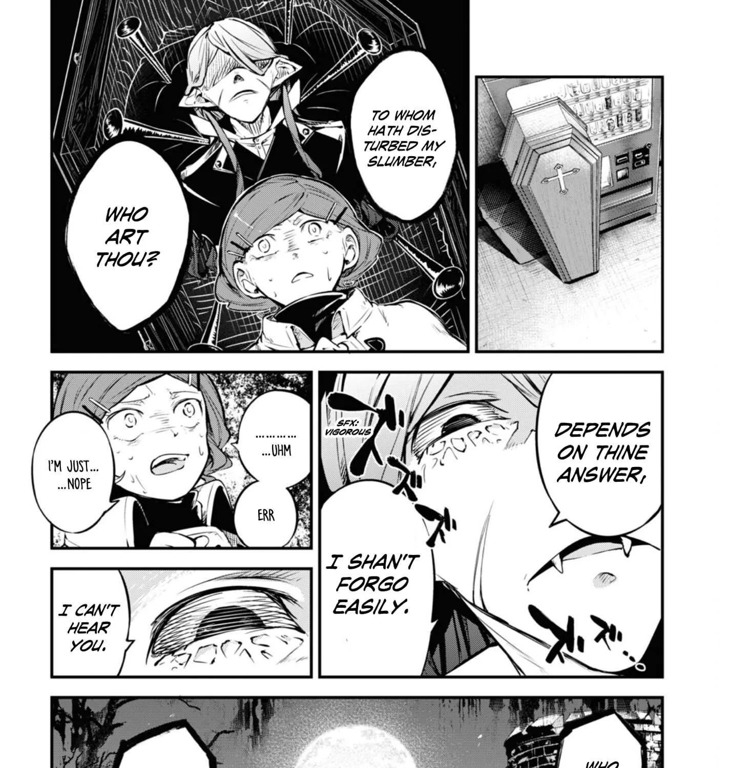 Read Bungou Stray Dogs chapter 95.5 image 16 on Lezhin