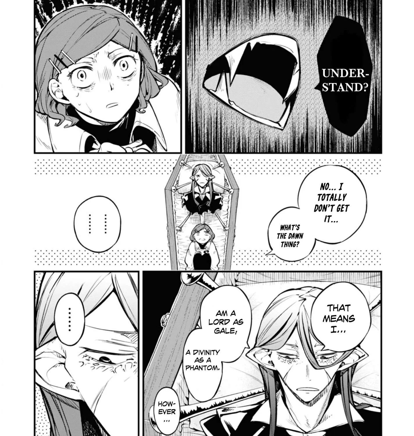 Read Bungou Stray Dogs chapter 95.5 image 18 on Lezhin