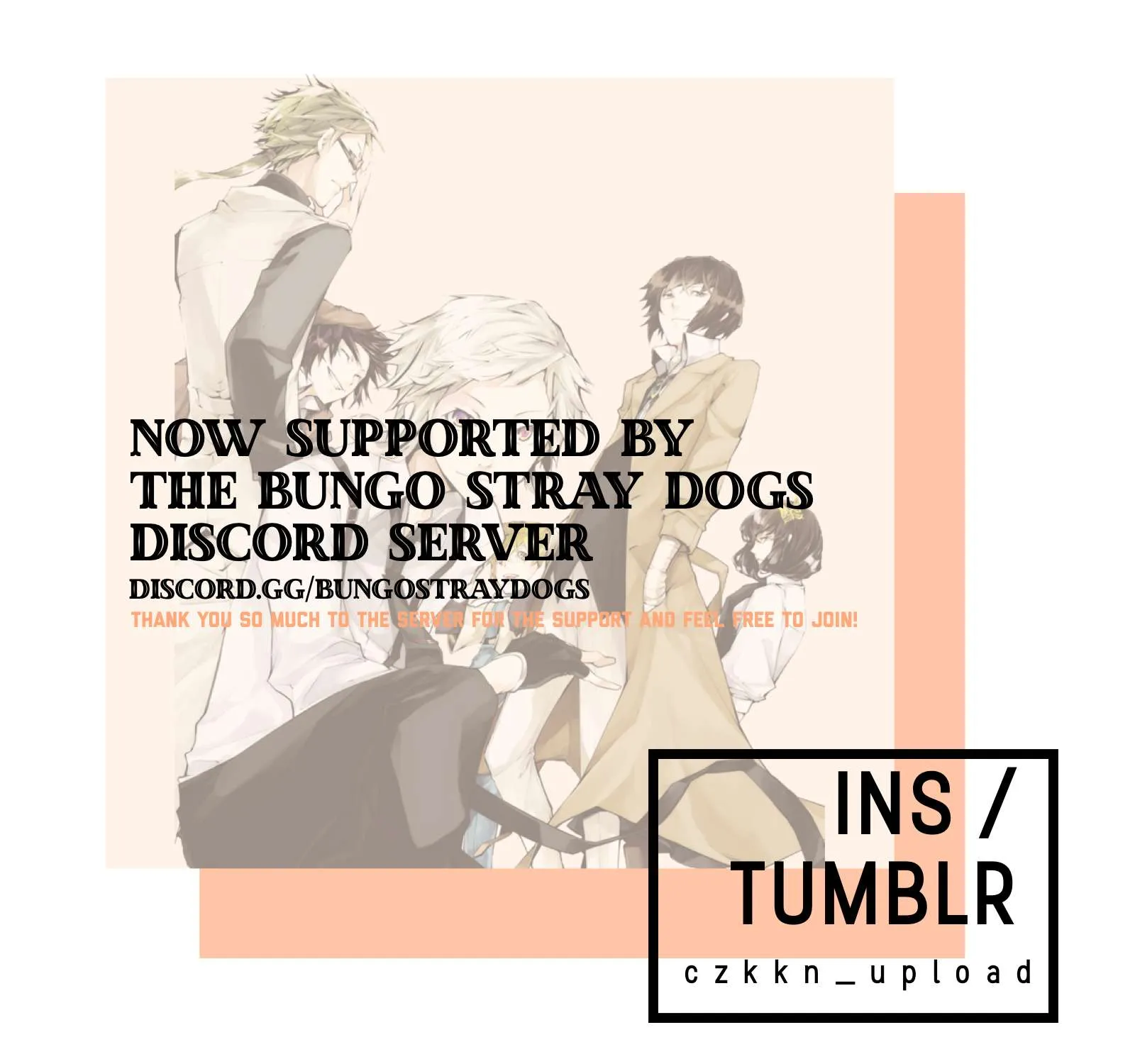 Read Bungou Stray Dogs chapter 95.5 image 2 on Lezhin