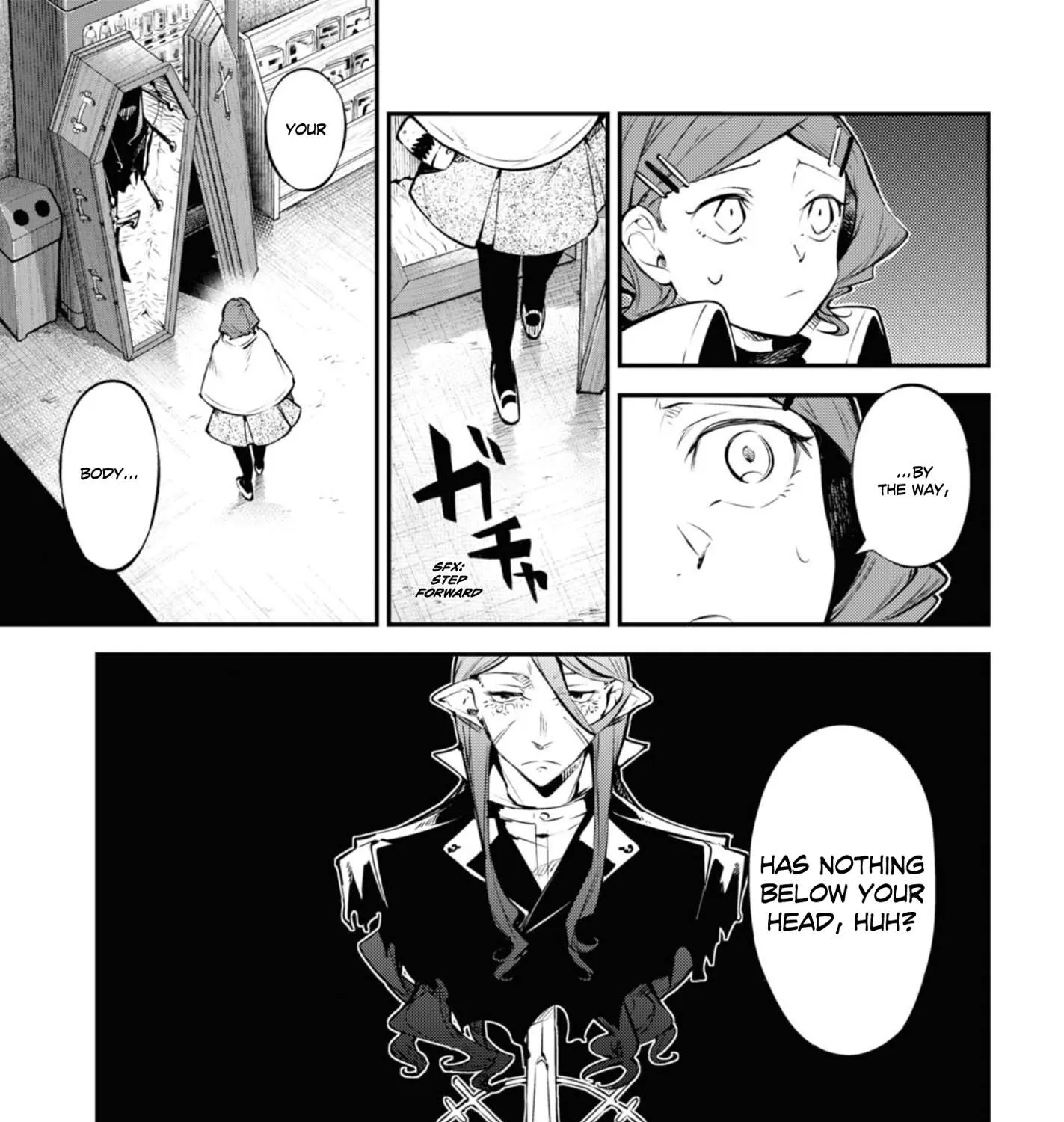 Read Bungou Stray Dogs chapter 95.5 image 20 on Lezhin