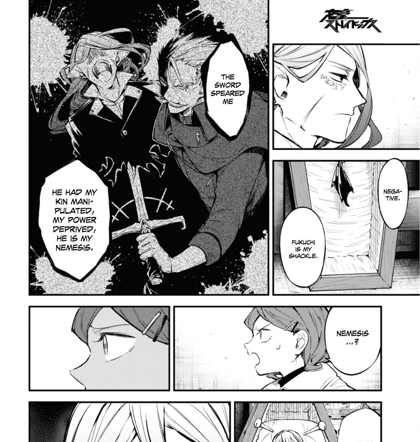 Read Bungou Stray Dogs chapter 95.5 image 22 on Lezhin