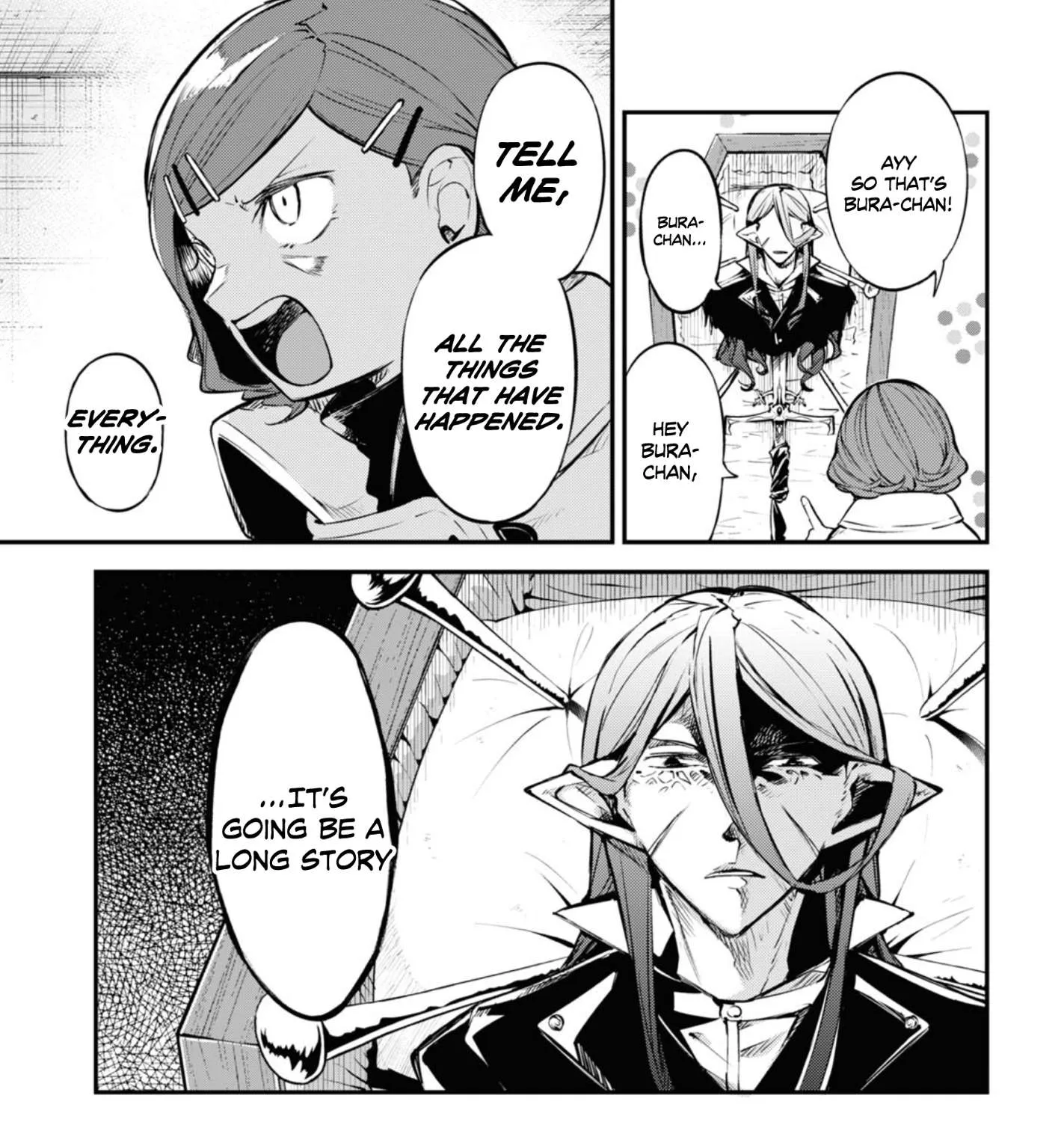 Read Bungou Stray Dogs chapter 95.5 image 24 on Lezhin