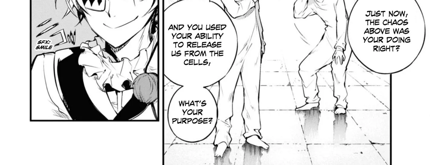 Read Bungou Stray Dogs chapter 95.5 image 7 on Lezhin