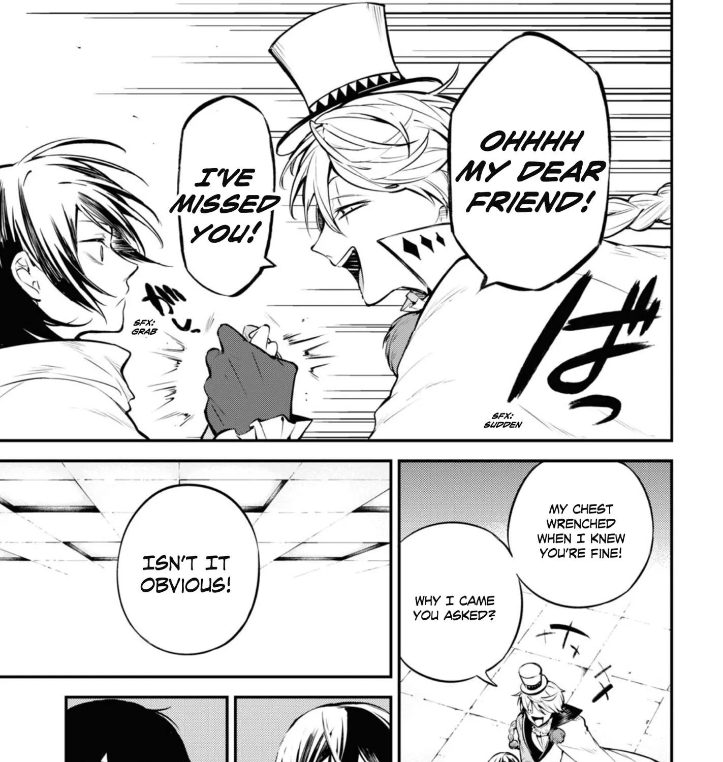 Read Bungou Stray Dogs chapter 95.5 image 8 on Lezhin