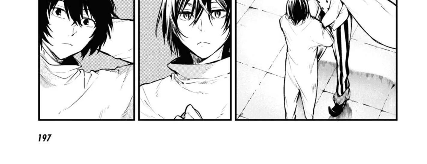 Read Bungou Stray Dogs chapter 95.5 image 9 on Lezhin