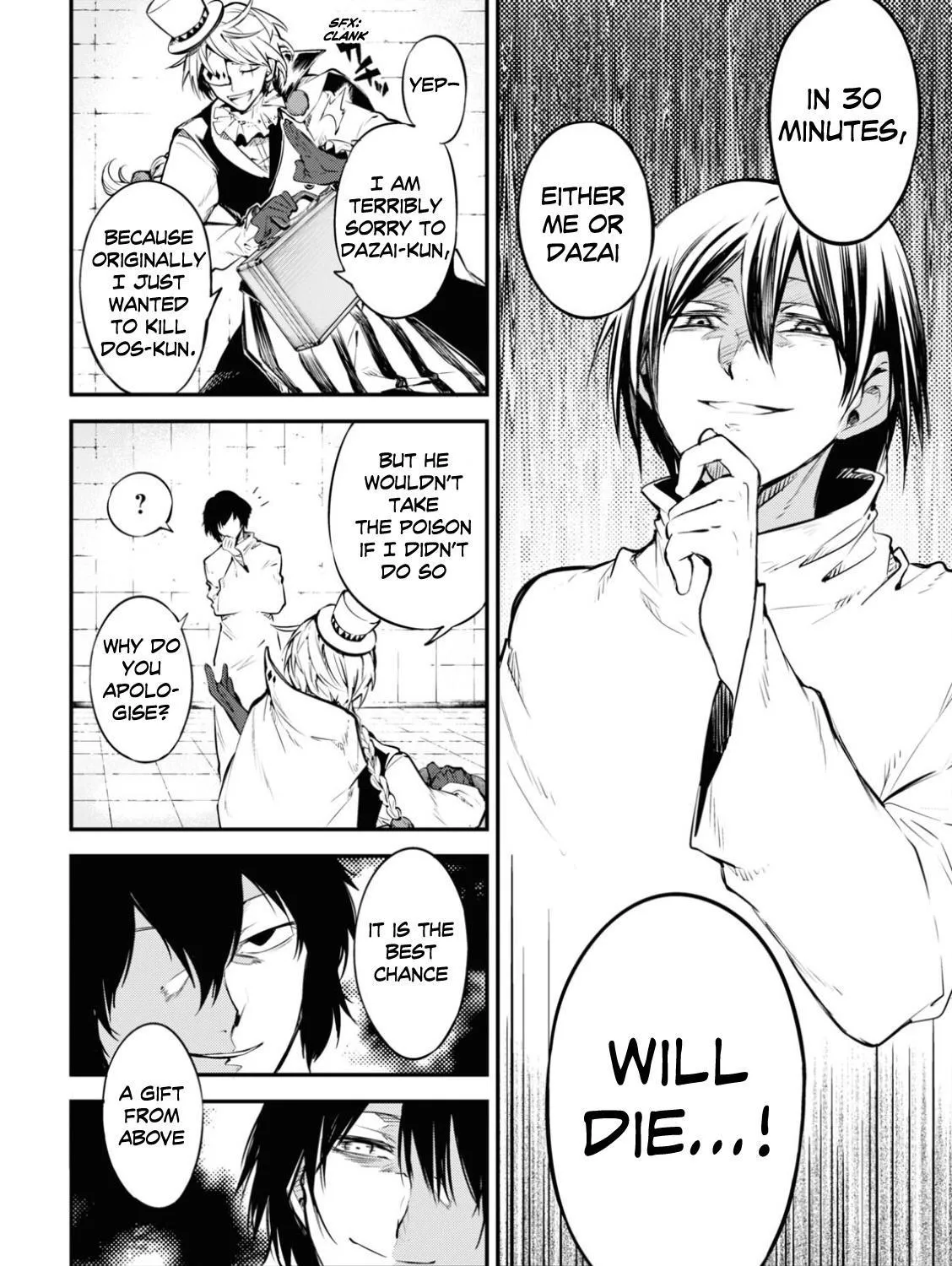 Read Bungou Stray Dogs chapter 97 image 10 on Lezhin