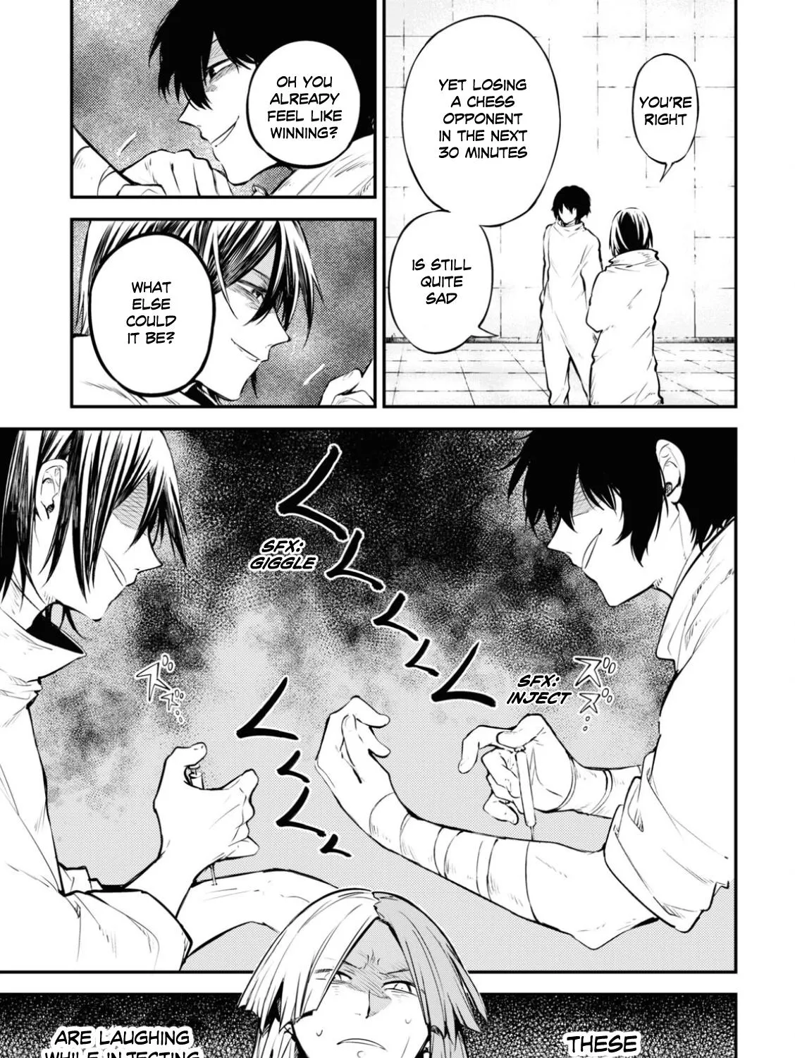 Read Bungou Stray Dogs chapter 97 image 12 on Lezhin