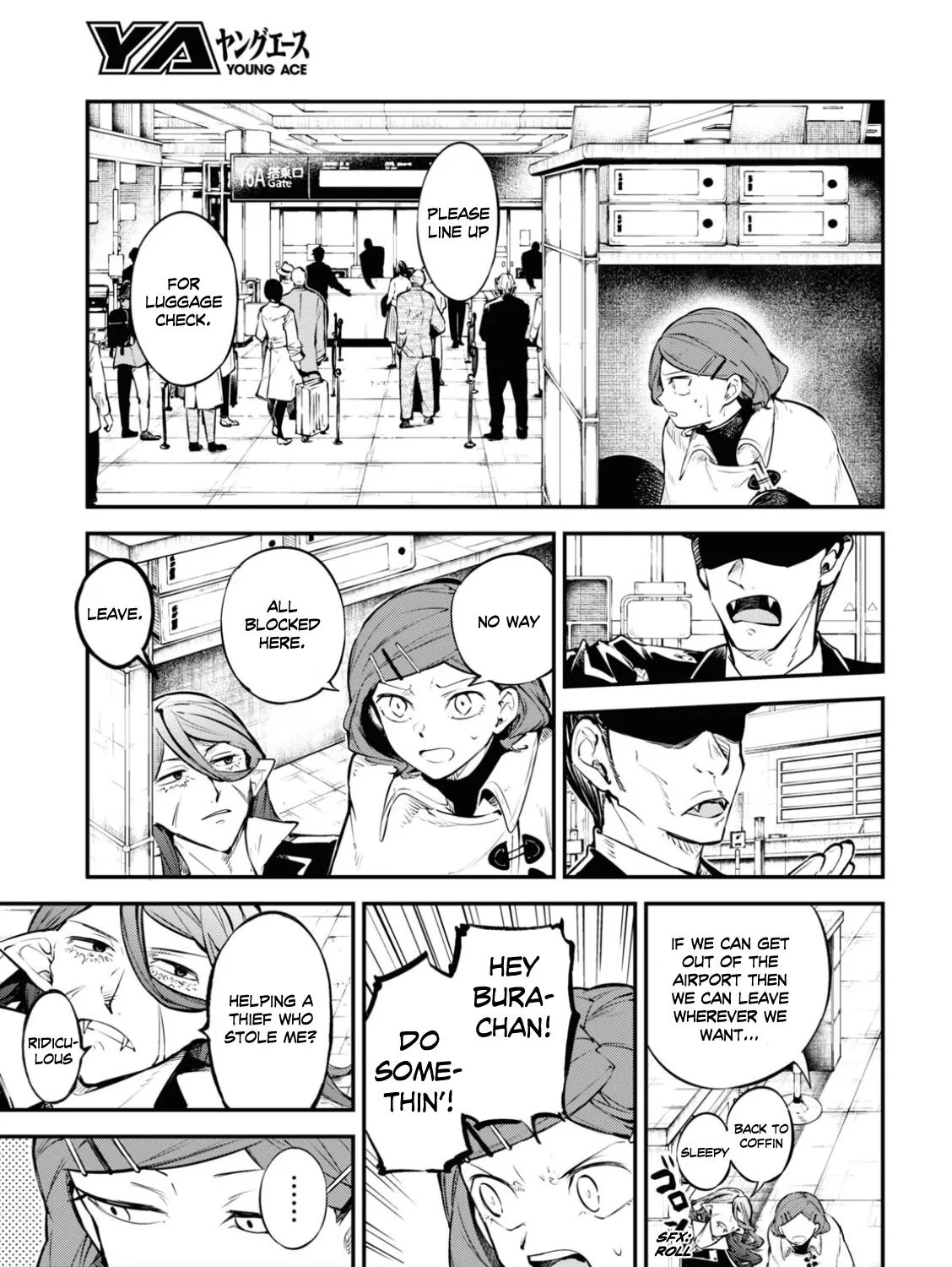 Read Bungou Stray Dogs chapter 97 image 16 on Lezhin