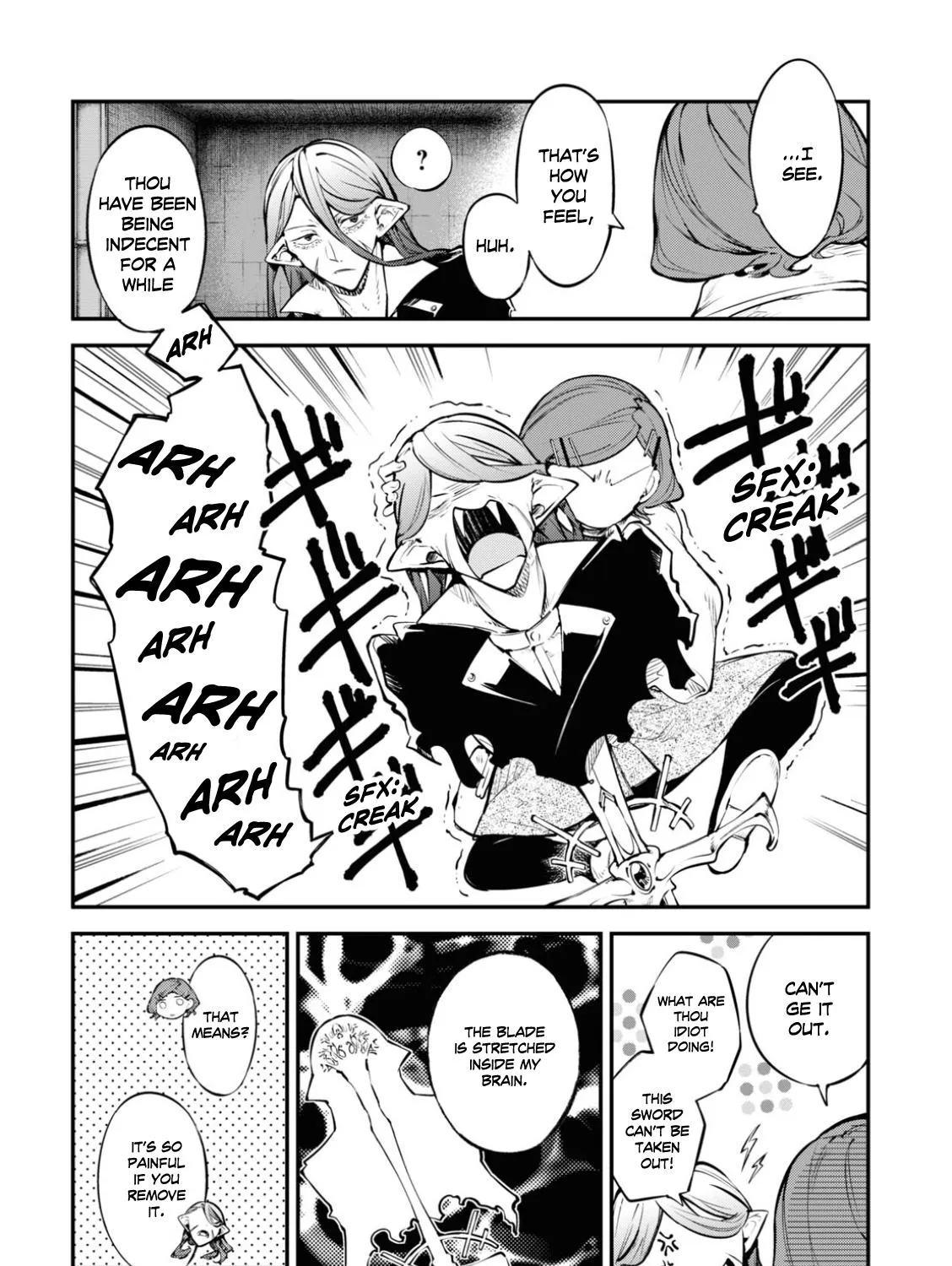 Read Bungou Stray Dogs chapter 97 image 18 on Lezhin