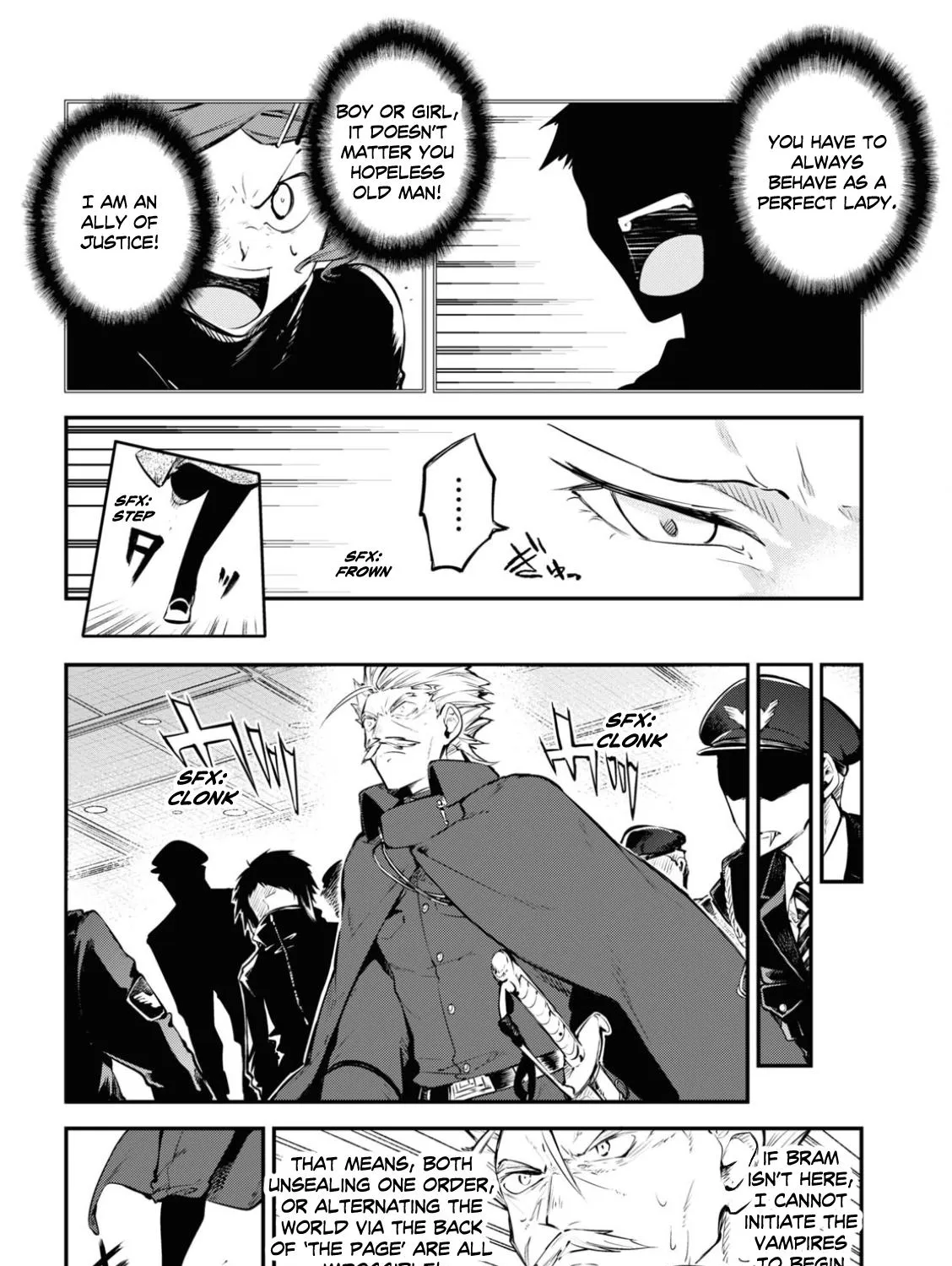 Read Bungou Stray Dogs chapter 97 image 2 on Lezhin