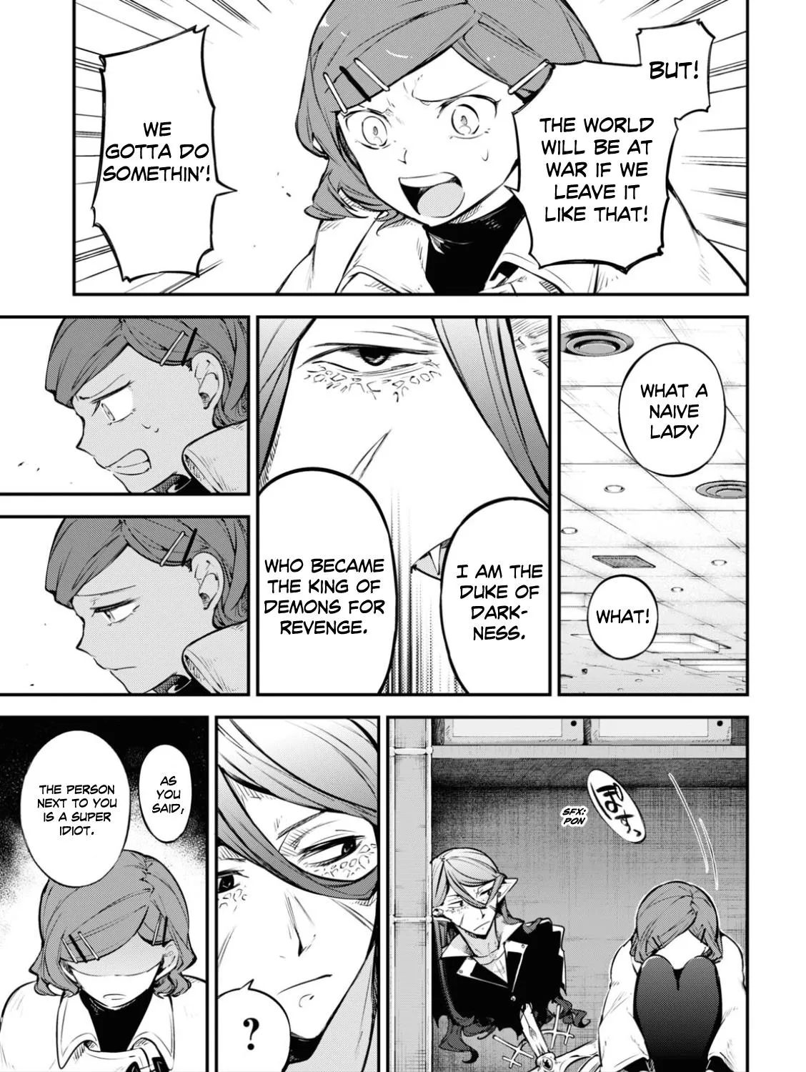 Read Bungou Stray Dogs chapter 97 image 20 on Lezhin