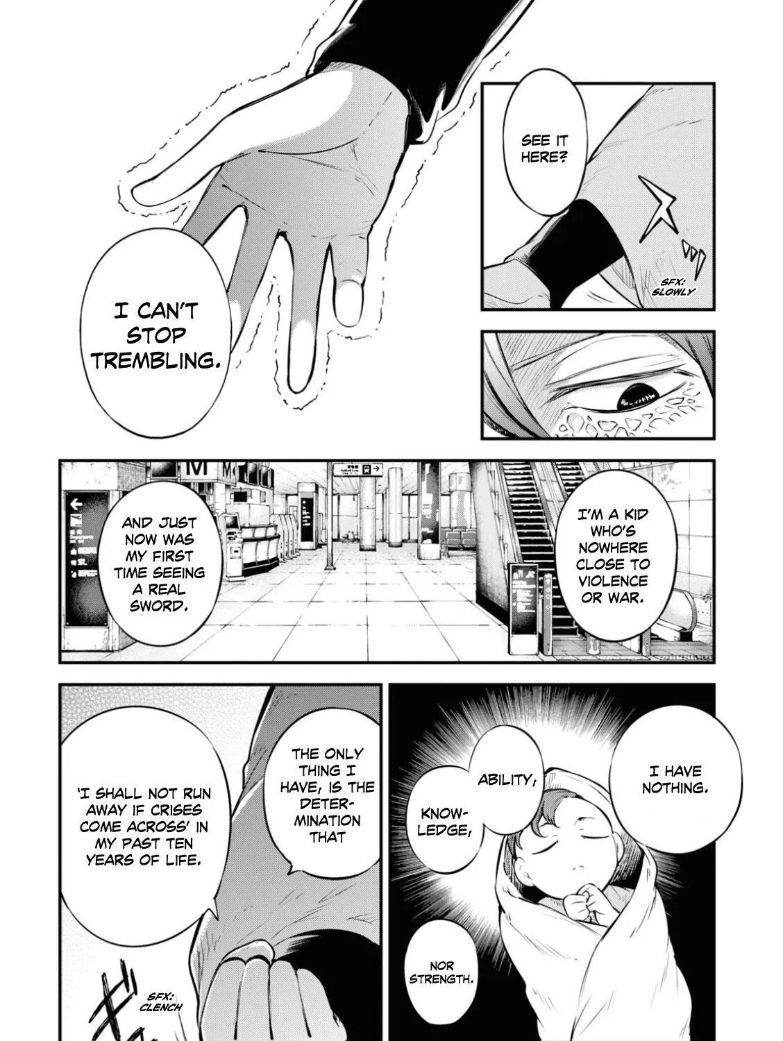 Read Bungou Stray Dogs chapter 97 image 22 on Lezhin