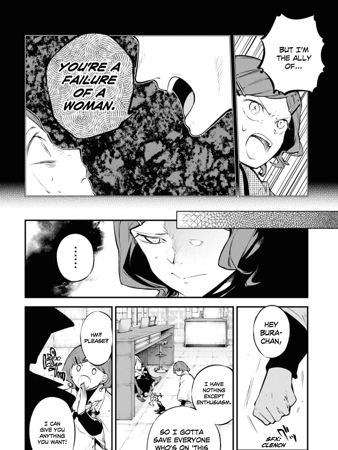 Read Bungou Stray Dogs chapter 97 image 26 on Lezhin