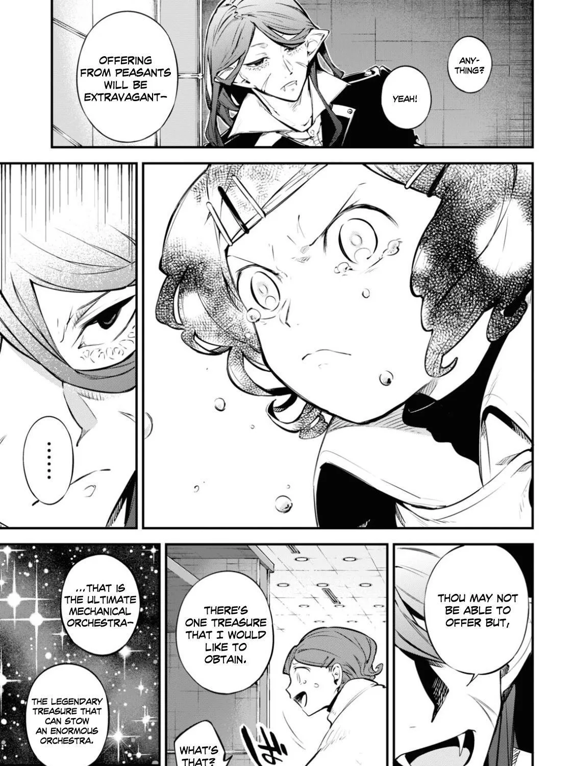 Read Bungou Stray Dogs chapter 97 image 28 on Lezhin