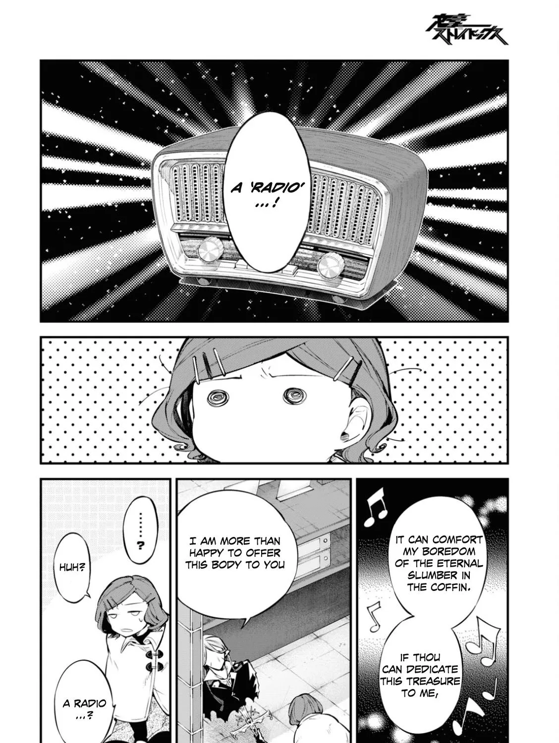 Read Bungou Stray Dogs chapter 97 image 30 on Lezhin
