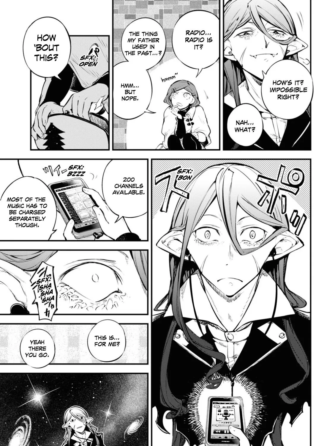 Read Bungou Stray Dogs chapter 97 image 32 on Lezhin