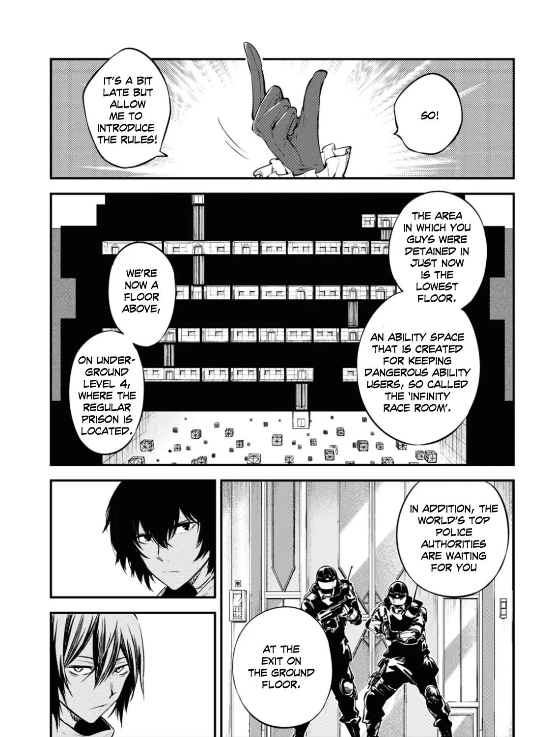 Read Bungou Stray Dogs chapter 97 image 36 on Lezhin