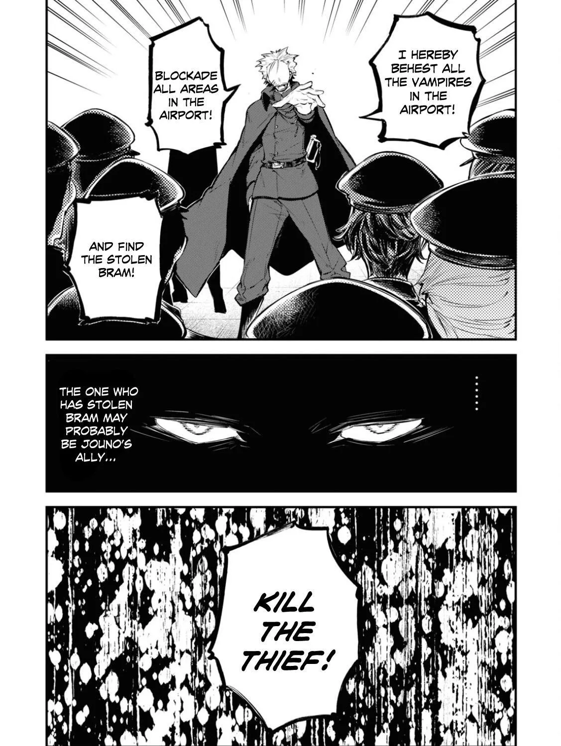 Read Bungou Stray Dogs chapter 97 image 4 on Lezhin