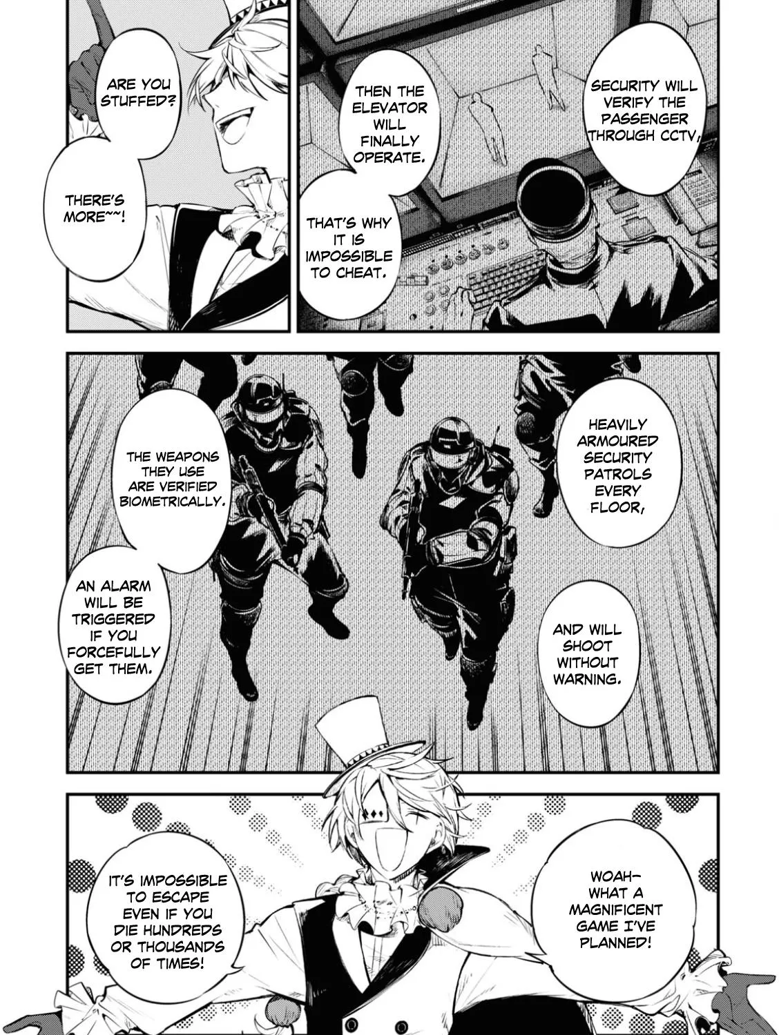 Read Bungou Stray Dogs chapter 97 image 40 on Lezhin
