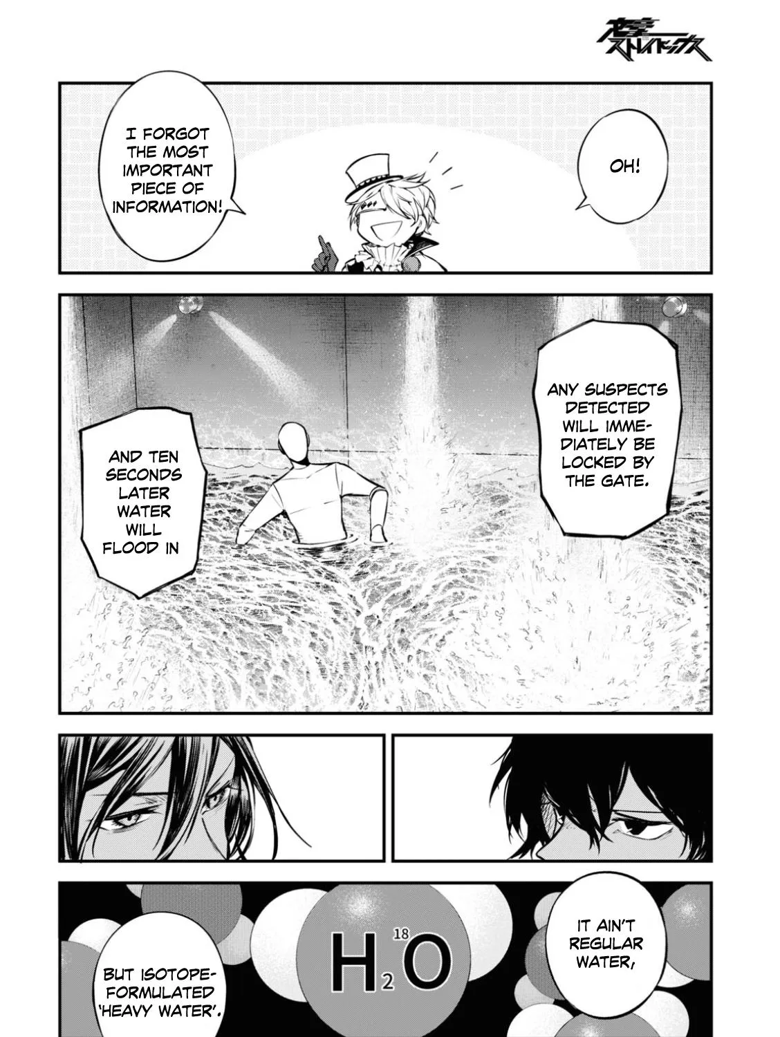 Read Bungou Stray Dogs chapter 97 image 42 on Lezhin