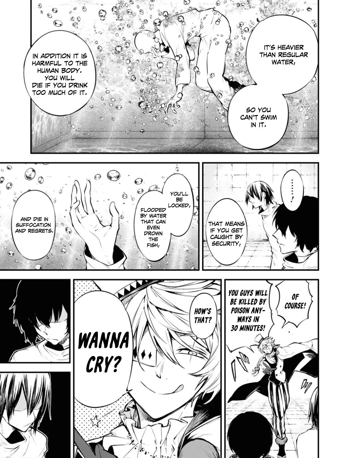 Read Bungou Stray Dogs chapter 97 image 44 on Lezhin