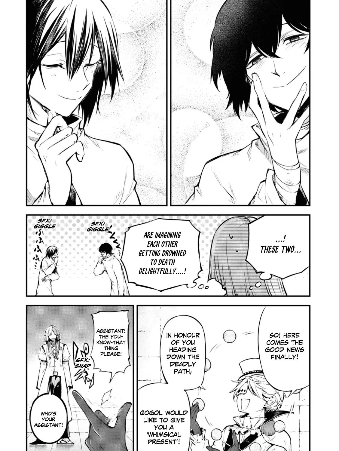 Read Bungou Stray Dogs chapter 97 image 46 on Lezhin