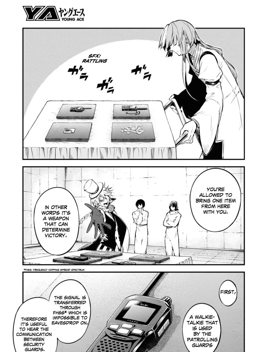 Read Bungou Stray Dogs chapter 97 image 48 on Lezhin