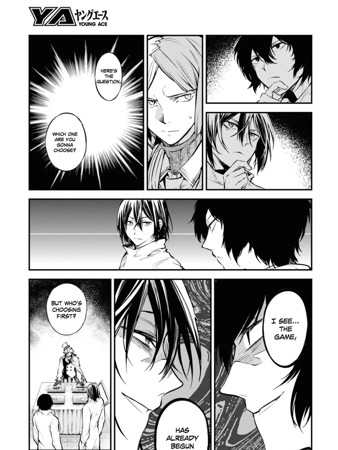 Read Bungou Stray Dogs chapter 97 image 52 on Lezhin