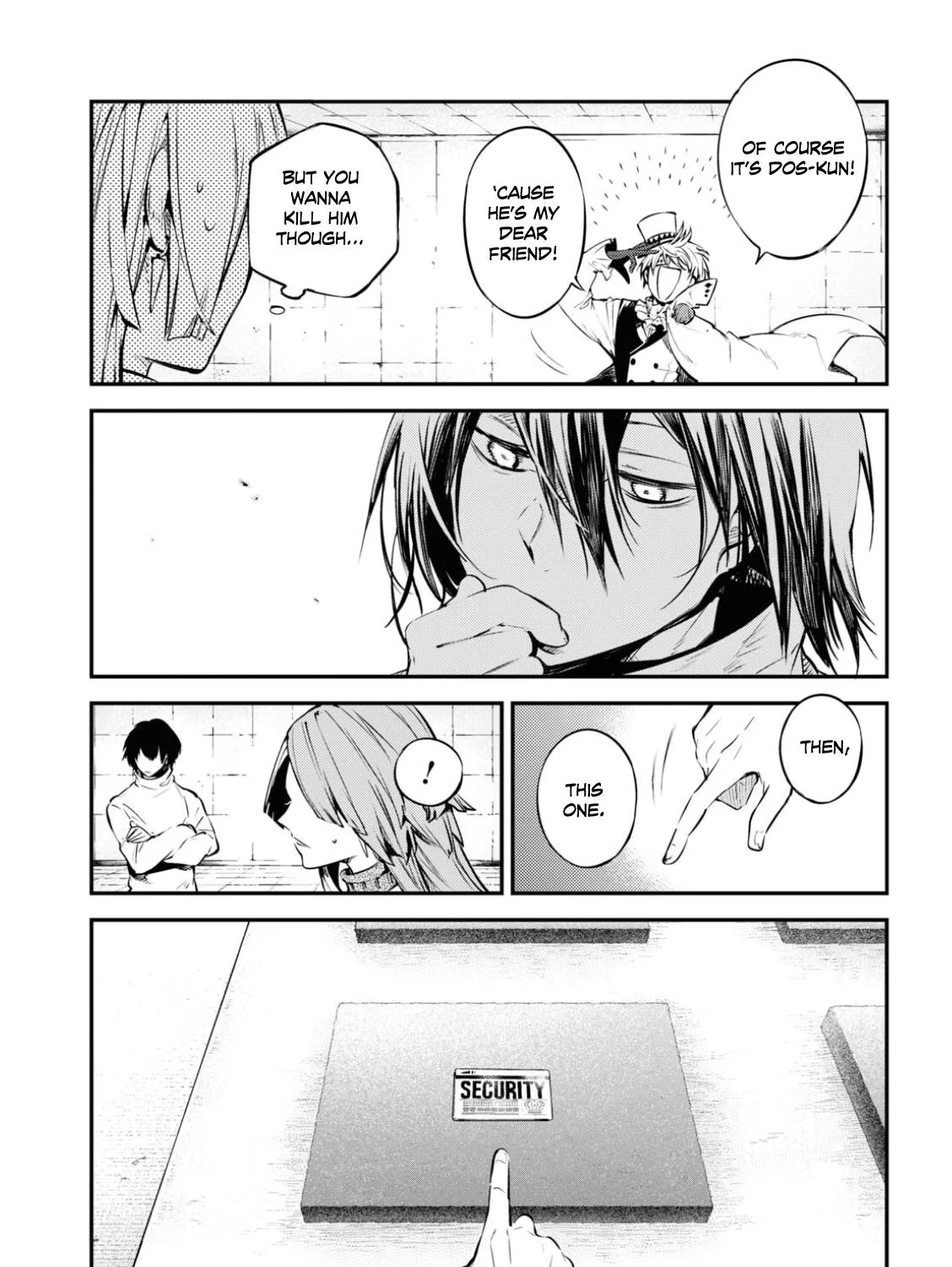 Read Bungou Stray Dogs chapter 97 image 54 on Lezhin