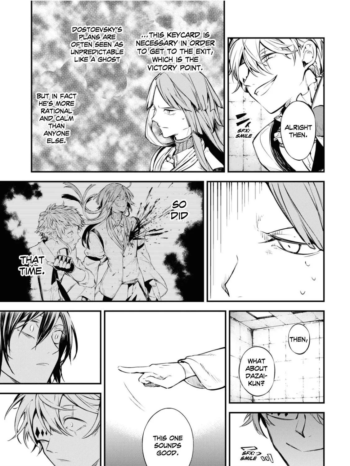 Read Bungou Stray Dogs chapter 97 image 56 on Lezhin